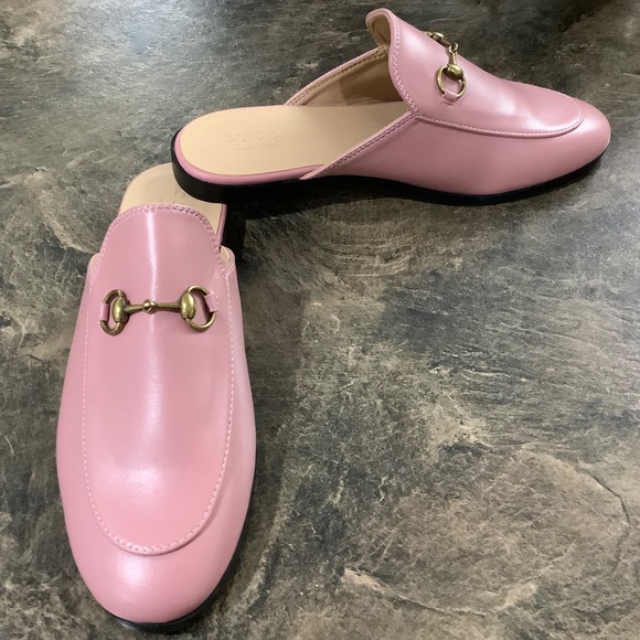 New condition Pink Slip ons 8.5/9 - Picture 3 of 13